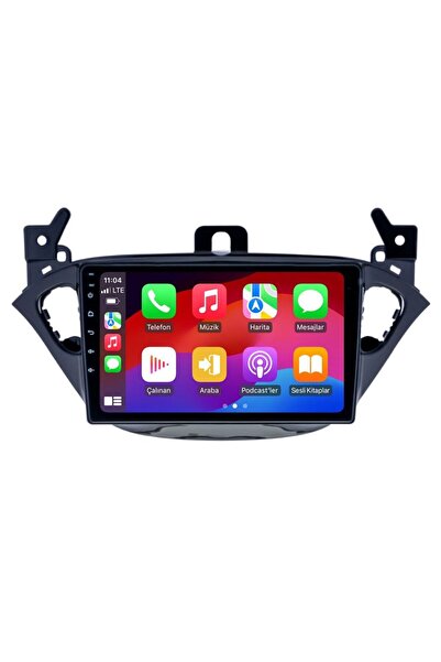 navicars CADENCE OPEL CORSA E Android Multimedya CARPLAY ÖN/ARKA KAMERA 4/64 PRO