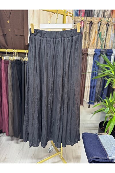 Butik Cotton Crushed Skirt