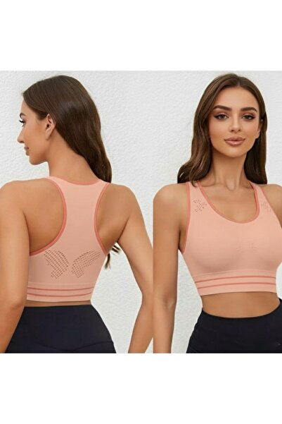 FASHION أحدث حمالة صدر رياضية مريحة وناعمة للغاية وملائمة لدعم الجسم للنساء