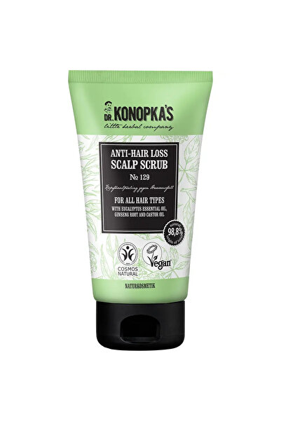 DR. KONOPKA'S LITTLE HERBAL COMPANY Scrub pentru scalp impotriva caderii parului Nr.129 150 ml