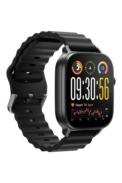 realme Ceas Smartwatch Watch 5, 1.97", Bluetooth, GPS, NFC, Titanium Black