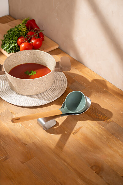 Emsan Rustik Çelik Kaşık Altlığı