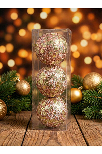 OEM Set of 3 Christmas Baubles - 02