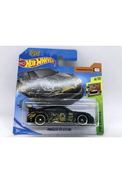 HOT WHEELS 2020 Porsche 911 GT3 RS Black 4/10 HW Exotics 162/250