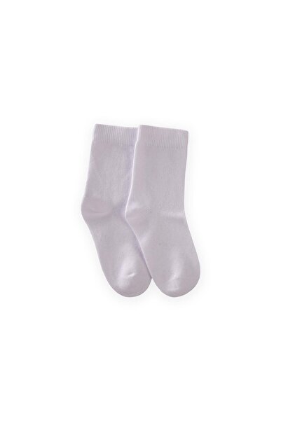 Cigit Children's Socks 2-10 Years White
