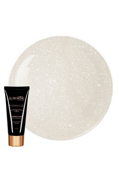 LUXORISE Polygel REVOMAX GEL Glitter Cloud, 15ml