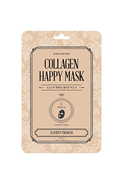 Kocostar Happy Mask Collagen Masca de fata 40 ml