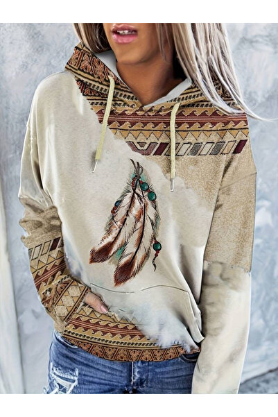 Wear Up Bluză de scafandru cu mânecă lungă, cu șireturi, cu glugă