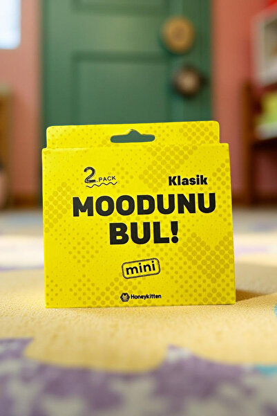 TOYZ PLAY Find Your Mood Mini Classic Card Game 2. Package of 45 Cards