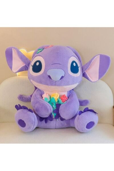 Disney Stitch لعبة ديزني ليلو وستيتش المحشوة - دمية محشوة ناعمة ولطيفة