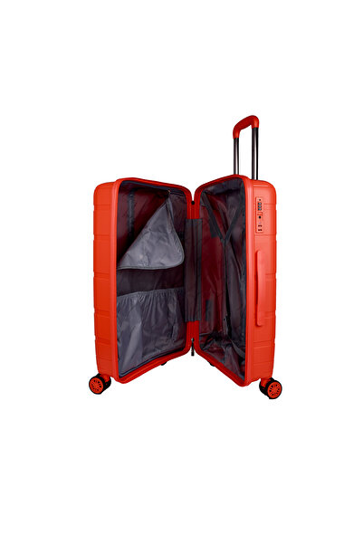 Sagrada Catalana LEKI Nomadika Trolley Orange -55 cm Small 4 double wheels 360°