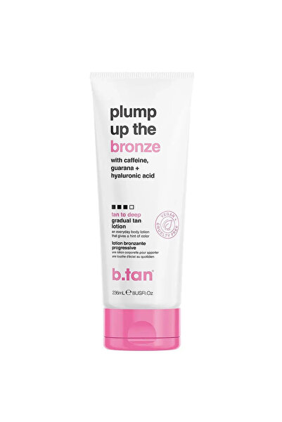 B.TAN Plump up the bronze Lotiune autobronzanta 236 ml