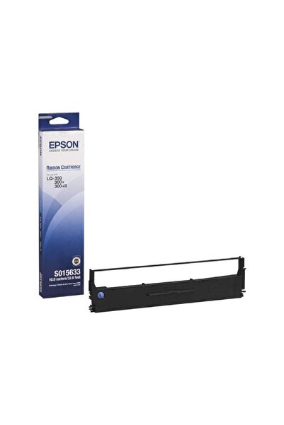 EPSON LQ-350 Ribbon Cartridge – Black (S015633) | Genuine
