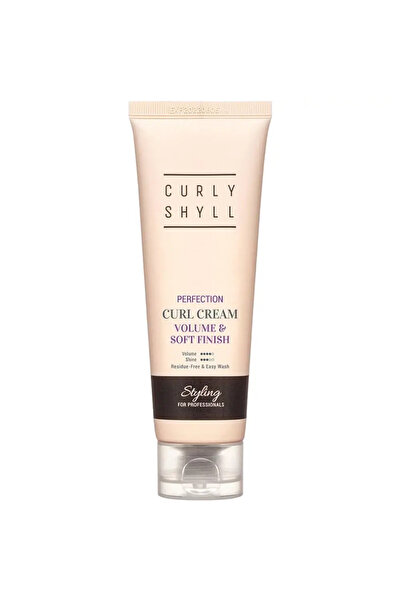 Curly Shyll Perfection Curl Cream Volume&Soft Finish Crema modelatoare pentru...