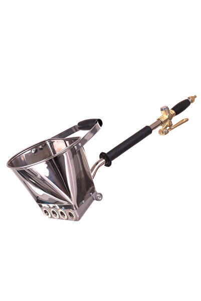 Campion Plastering Spray Gun with 4 Nozzles, 4L Tank