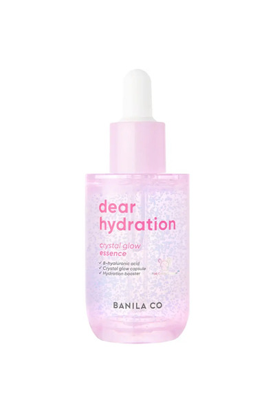 Banila Co Dear Hydration Crystal Glow Essence Ser de fata pentru un efect hidratant si stralucitor 50 ml