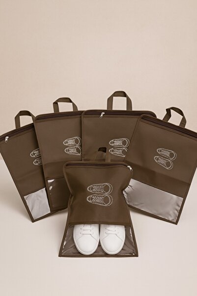 YEGGE Bavul Içi Düzenleyici 5'li Set Valiz Seyahat Organizeri Hurç - Baskılı ...