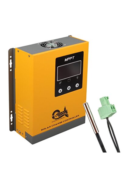 SunSolar MPK60 MPPT Solar Şarj Kontrol Cihazı 60A (12V/24V/36V/48V Otomatik) ...