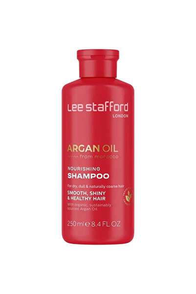 LEE STAFFORD Șampon nutritiv cu ulei de argan din Maroc Sampon ultra hranitor...