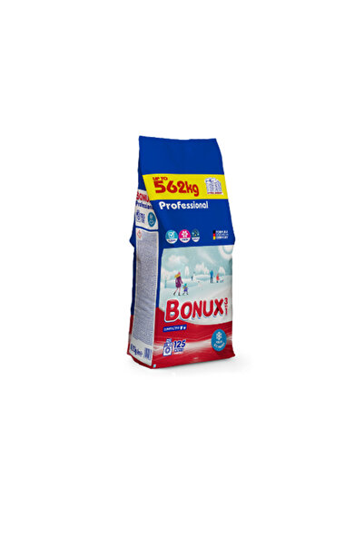 Bonux Detergent rufe automat, 125 spalari, 3 in 1, Ice Fresh Professional, 8.12 kg,