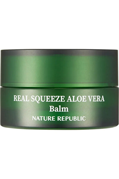 Nature Republic Real Squeeze Aloe Vera Balm Balsam pentru corp cu efect hidratant 25 gr