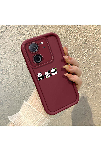 Hontinga حافظة هاتف من السيليكون الناعم مضادة للسقوط لهاتف Xiaomi Mi 13T Pro/...