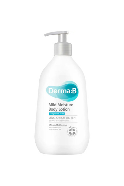 Derma B Mild Moisture Body Lotion Lotiune de corp hidratanta 400 ml