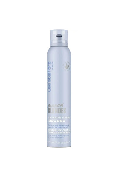 LEE STAFFORD Bleach Blondes Ice White Toning Mousse Hair tinting mousse 200 ml