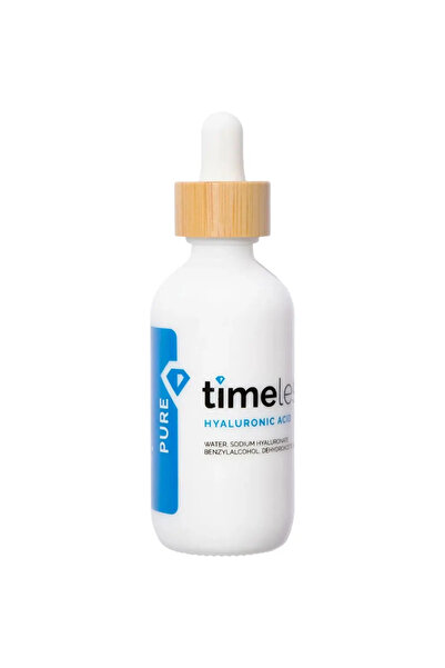 Timeless Skin Care Hyaluronic Acid 100% Pure Ser de fata Hidratant 60 ml