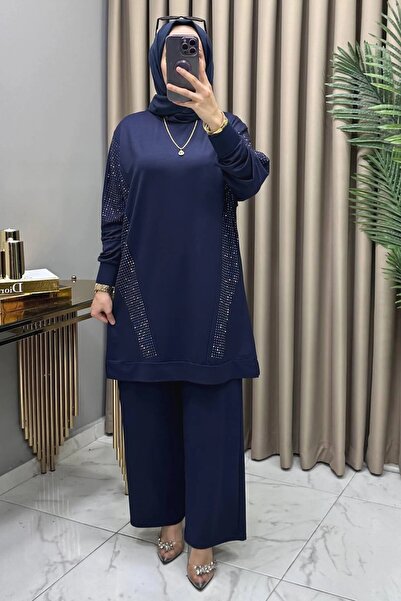 ALYA HANIMELİ TAŞLI TAKIM