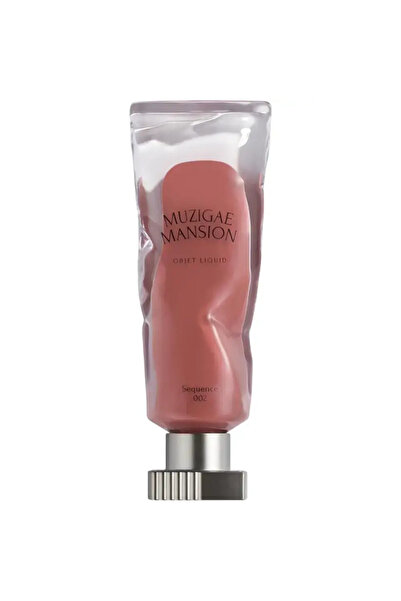 Muzigae Mansion Objet Liquid Nuantator pentru buze 002 Sequence 6 ml