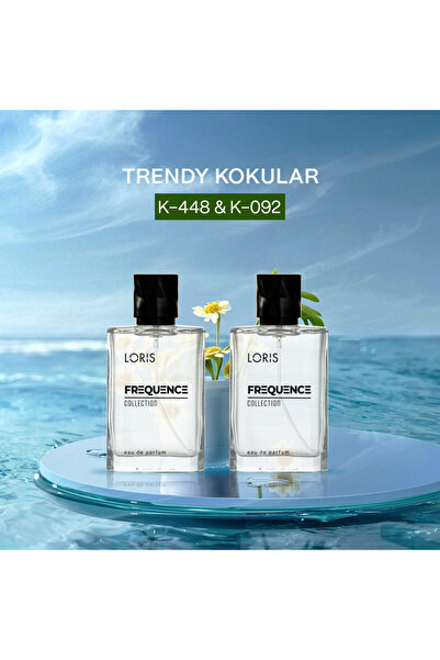 Loris Trendy Kokular 3 | K-92 & K-448 Kadın Parfüm Seti