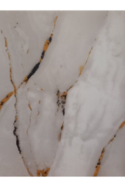 Fashion Johny Tapet Autoadeziv cu Efect de Marmură/Aur