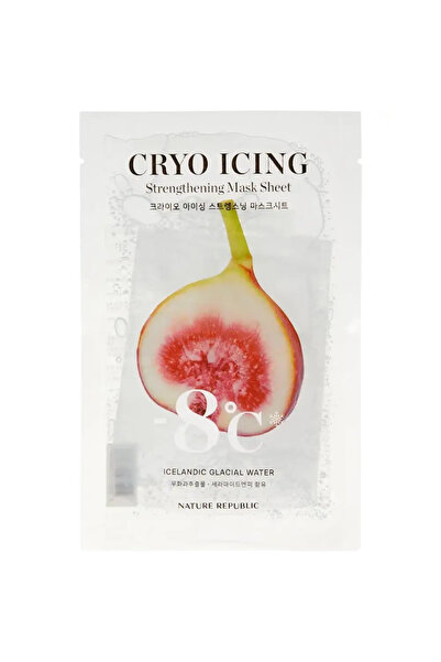 Nature Republic Cryo Icing Strengthening Mask Sheet Masca de fata 27 ml