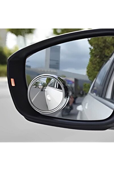 Drive Mood Blind spot mirrors, silver frame