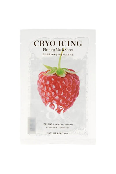 Nature Republic Cryo Icing Firming Mask Sheet Masca de fata 27 ml
