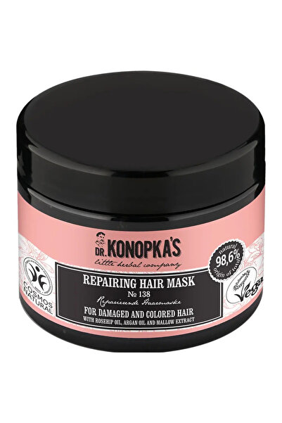 DR. KONOPKA'S LITTLE HERBAL COMPANY Masca de Par reparatoare Nr.138 300 ml