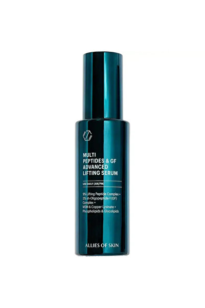 Allies of Skin Ser de față lifting avansat cu multipeptide și gluten 50 ml