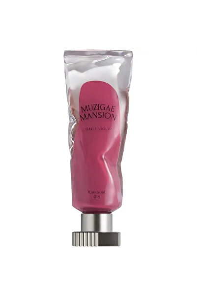 Muzigae Mansion Objet Liquid Nuantator pentru buze 018 Knockout 6 ml