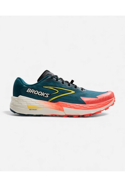 Brooks Catamount 4 Erkek Arctic Blue/Aegean Blue Outdoor Koşu Ayakkabısı 1104...