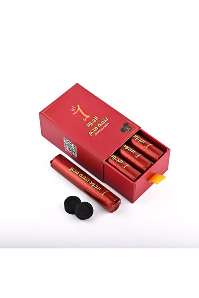 ALJOOD CHARCOAL قطع فحم سريعة الإشعال من الجود مايكرو - 60 قرصًا