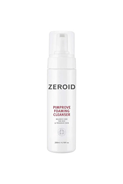 zeroid Pimprove Foaming Cleanser Spuma de curatare 200 ml