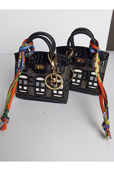 JUST WOMAN Kadın Çanta Charm Mini Çanta