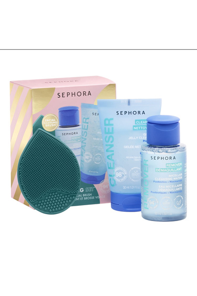 SEPHORA COLLECTION Derin Temizlik Etkili 3’lü Mini Set – Misel Su + Temizleyi...