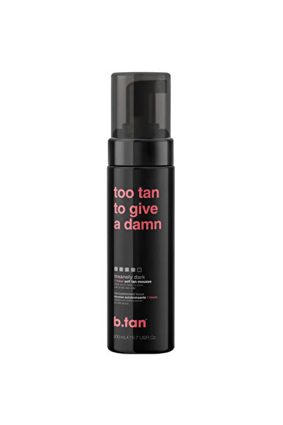 B.TAN Too tan to give a damn Spuma autobronzanta 200 ml