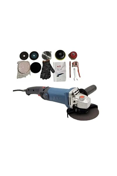 Campion Polizor unghiular 125 mm, 3000 W, 10 accesorii, viteză variabilă, 11....