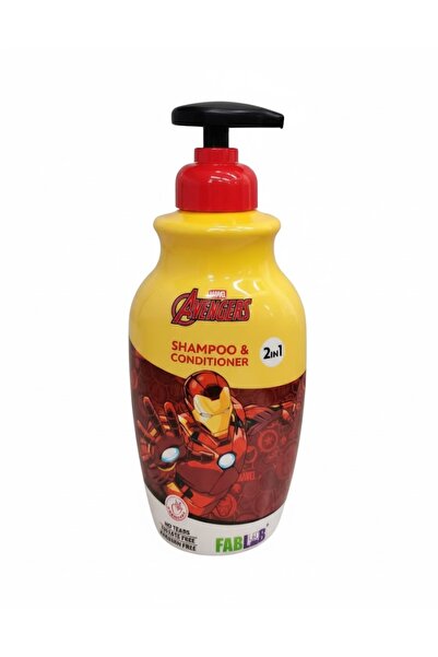 Fab lab شامبو وبلسم أفينجرز 2 في 1 - 500 مل