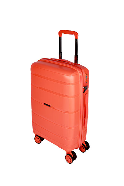 Sagrada Catalana LEKI Nomadika Trolley Orange -55 cm Small 4 double wheels 360°