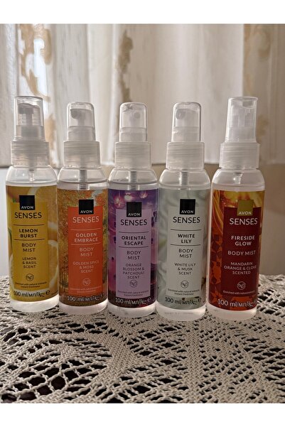 AVON set spray de corp Senses