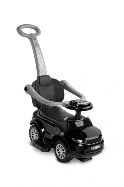 TOYZ by Caretero Masinuta Ride On fara pedale 3in1 Toyz Sport Car Black cu ma...